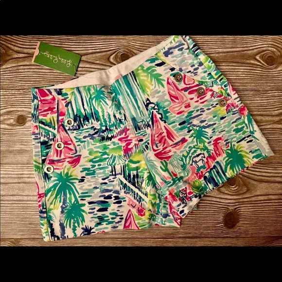 Lilly Pulitzer Pants - NWT Lilly Pulitzer Shorts!!